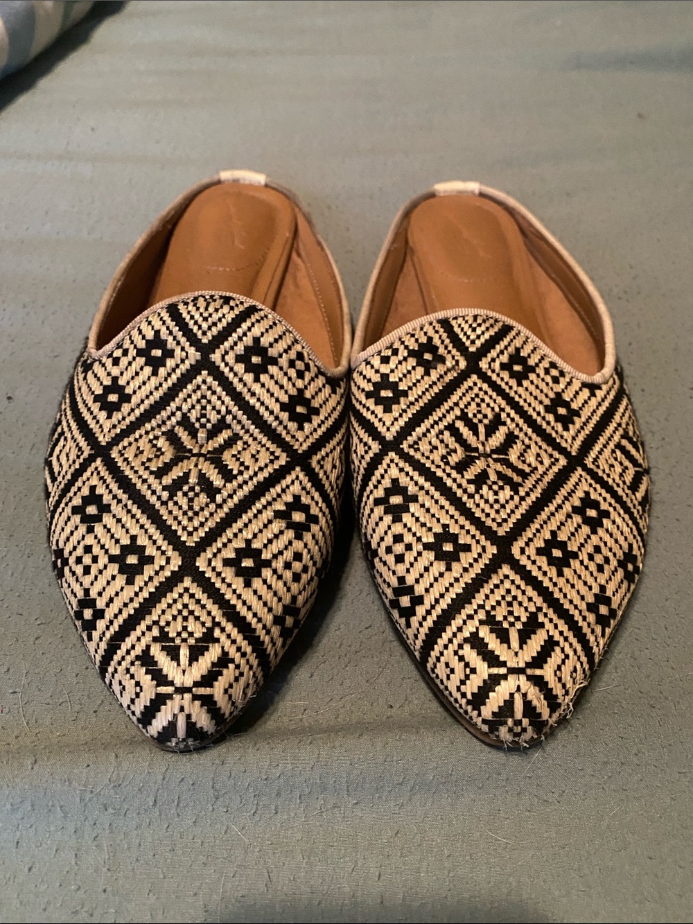 Universal Thread Woven Mules